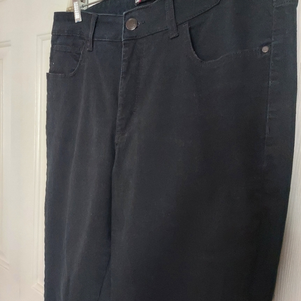 Black denim Lee jeans 16m - Picture 9 of 13